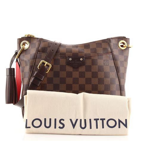 louis vuitton south bank besace bag|louis vuitton brown shoulder bag.